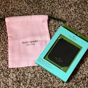 Kate Spade phone sticker pocket